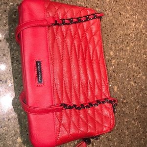 BCBG maxazria crossbody / clutch / wristlet